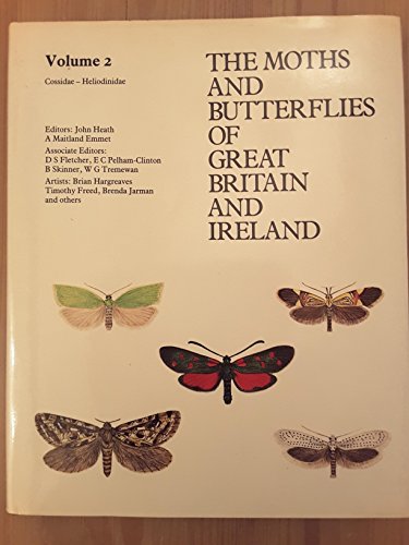 Beispielbild fr The Moths and Butterflies of Great Britain and Ireland. Volume 2, Cossidae - Heliodinidae zum Verkauf von Edinburgh Books