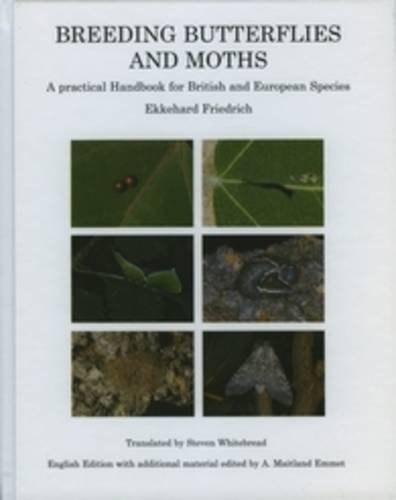 Stock image for BREEDING BUTTERFLIES AND MOTHS : A PRACTICAL HANDBOOK FOR BRITISH AND EUROPEAN SPECIES for sale by Camilla's Bookshop
