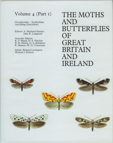 Stock image for Batrachedridae, Oecophoridae, Ethmiidae, Autostichidae, Blastobasidae, Agronoxenidae, Momphidae, Cosmopterigidae and Scythrididae: Batrachedridae, . . and Butterflies of Great Britain and Ireland) for sale by Brit Books