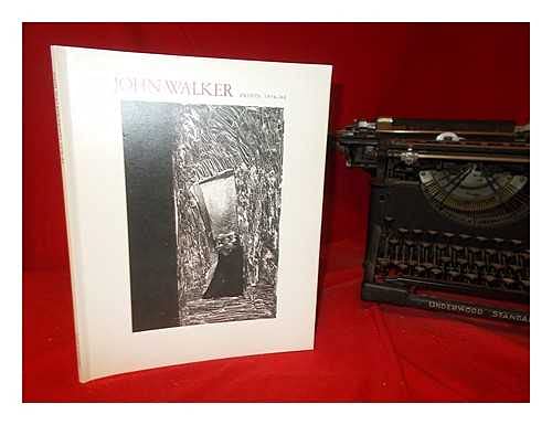 Beispielbild fr John Walker: Prints 1976-84 zum Verkauf von Anybook.com