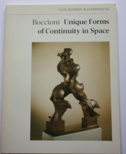 9780946590247: Boccioni's Unique Forms of Continuity in Space