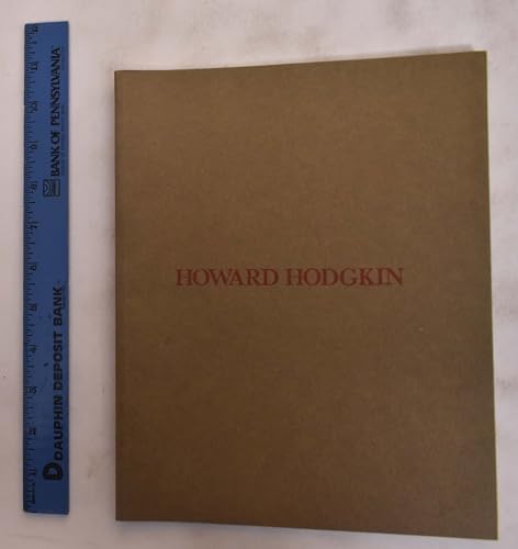 Stock image for Howard Hodgkin: Prints, 1977 to 1983 for sale by Colin Martin Books