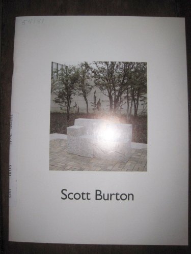 Scott Burton (9780946590322) by Burton, Scott