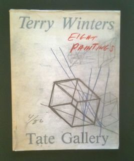 Stock image for Terry Winters : Eight Paintings for sale by Colin Martin Books