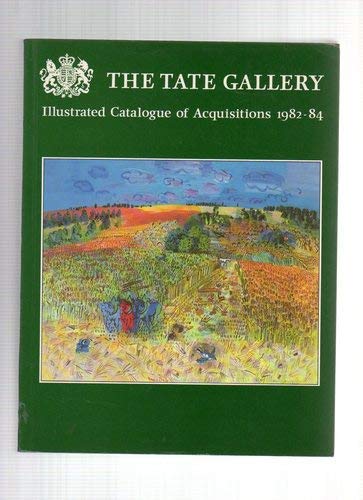 Imagen de archivo de Illustrated Catalogue of Acquisitions (Tate Gallery) a la venta por WorldofBooks