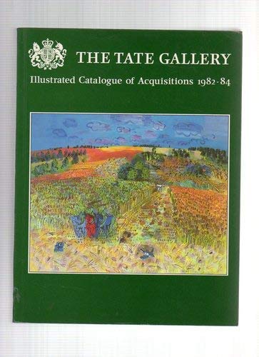 Stock image for Illustrated Catalogue of Acquisitions (Tate Gallery) for sale by WorldofBooks