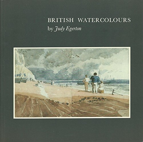 Stock image for British watercolours (Tate Gallery colour book series) for sale by Wonder Book