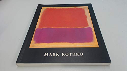 9780946590629: Rothko, Mark, 1903-70