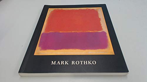 9780946590629: Mark Rothko, 1903-70