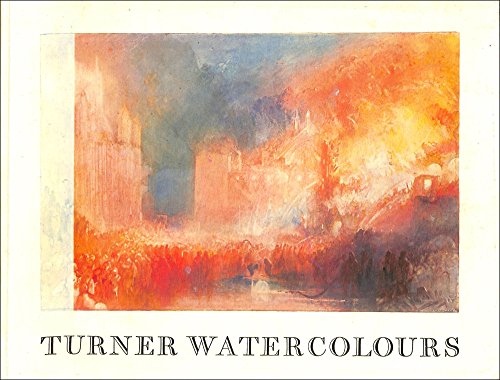 Stock image for Turner Watercolours in the Clore Gallery. for sale by Lawrence Jones Books