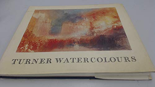 Stock image for Turner Watercolours in the Tate Gallery for sale by WorldofBooks