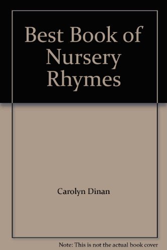 Stock image for Best Book of Nursery Rhymes for sale by HPB-Emerald