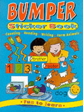 Beispielbild fr Bumper Sticker Book: Counting, Reading, Writing, Farm Animals (Fun to Learn) zum Verkauf von AwesomeBooks