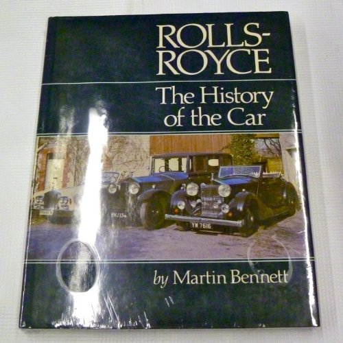 Beispielbild fr Rolls-Royce: The History of the Car zum Verkauf von Argosy Book Store, ABAA, ILAB