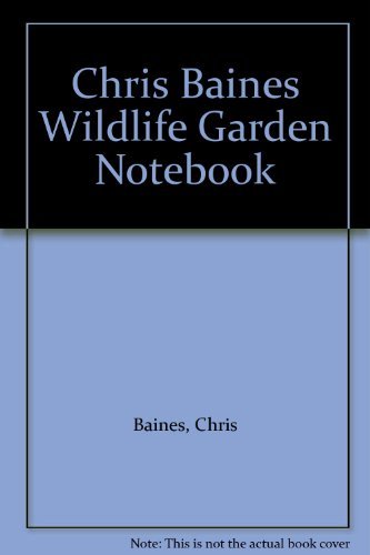 Beispielbild fr Wild Life Garden Notebook zum Verkauf von WorldofBooks