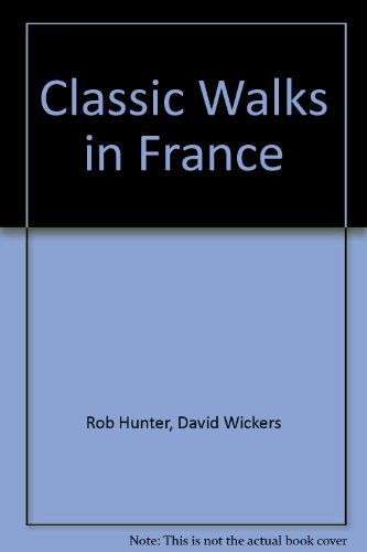 Beispielbild fr Classic Walks in France zum Verkauf von SecondSale