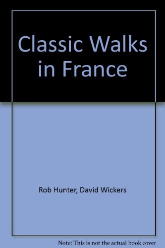 Stock image for Classic Walks in France for sale by SecondSale
