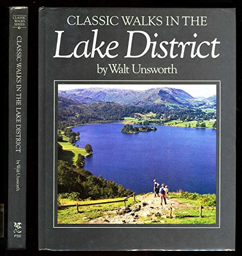 Stock image for Classic Walks in the Lake District for sale by AwesomeBooks