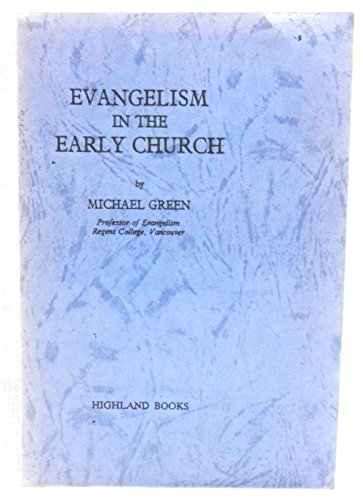 Stock image for Evangelism in the Early Church for sale by WorldofBooks