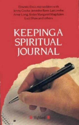 Beispielbild fr KEEPING A SPIRITUAL JOURNAL zum Verkauf von WorldofBooks