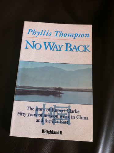 Stock image for NO WAY BACK for sale by WorldofBooks