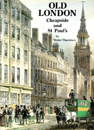 Stock image for Old London: Cheapside and St. Paul's for sale by HPB-Red