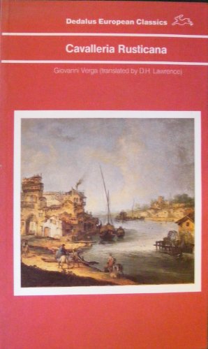 9780946626250: Cavalleria Rusticana (And Other Stories)
