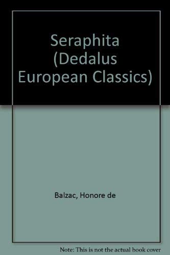 Beispielbild fr Seraphita (Dedalus European Classics) zum Verkauf von AwesomeBooks