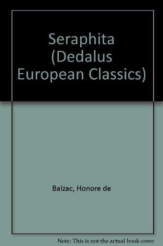 Imagen de archivo de Seraphita (Dedalus European Classics) a la venta por AwesomeBooks