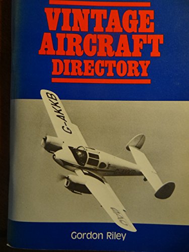 Beispielbild fr Vintage Aircraft Directory zum Verkauf von Gabis Bcherlager