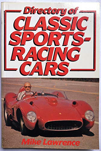 9780946627219: Directory of Classic Sports Racing Cars