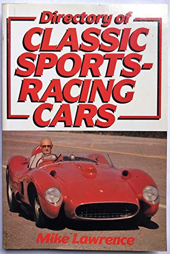 Stock image for Directory of Classic Sports Racing Cars for sale by WorldofBooks