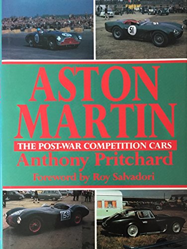 Stock image for Aston Martin: the post-war competition cars for sale by Red-books ( Member of P.B.F.A. )