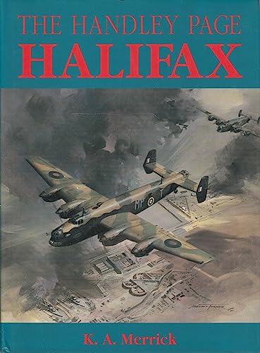 Beispielbild fr The Handley Page Halifax zum Verkauf von WorldofBooks