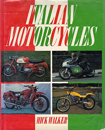 9780946627615: Italian Motorcycles