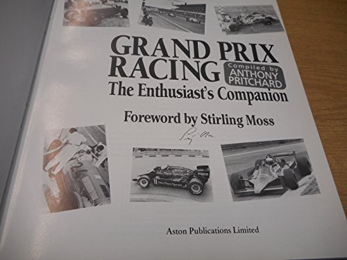 Stock image for Grand Prix Racing: The Enthusiast's Companion for sale by WorldofBooks