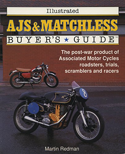 Stock image for Illustrated AJS and Matchless Buyer's Guide (Illustrated Buyer's Guide) for sale by Magers and Quinn Booksellers