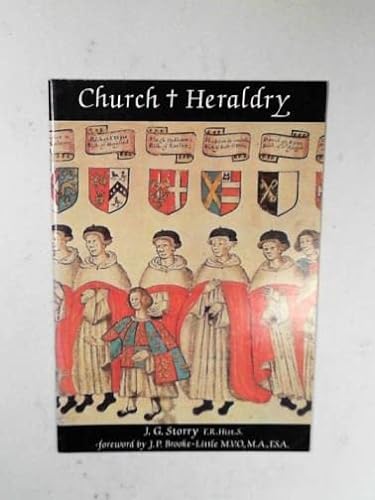 Imagen de archivo de Church heraldry a la venta por Irish Booksellers