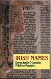 Beispielbild fr Irish Names zum Verkauf von Studibuch