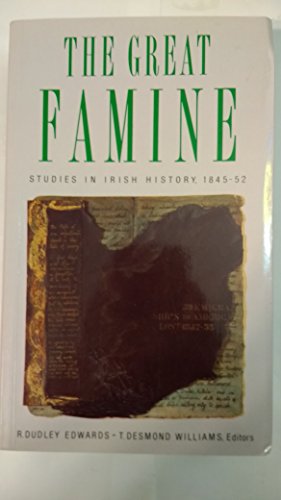 Imagen de archivo de The Great Famine: Studies in Irish History, 1845-1852 a la venta por Anybook.com