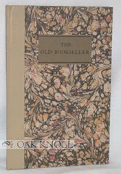 Stock image for THE OLD BOOKSELLER. for sale by Burwood Books