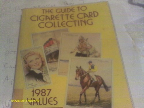 Stock image for Albert's Guide to Cigarette Card Collecting 1987 Values for sale by Goldstone Books