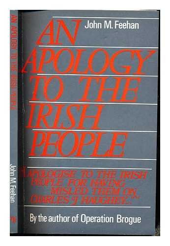 Stock image for An Apology to the Irish People for sale by RW Books