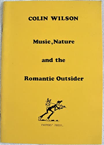 Music Nature and the Romantic Outsider