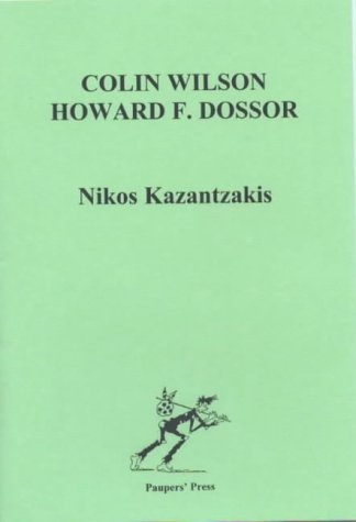Beispielbild fr NIKOS KAZANTZAKIS. zum Verkauf von Burwood Books