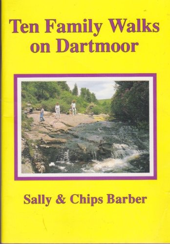 9780946651412: Ten Family Walks on Dartmoor