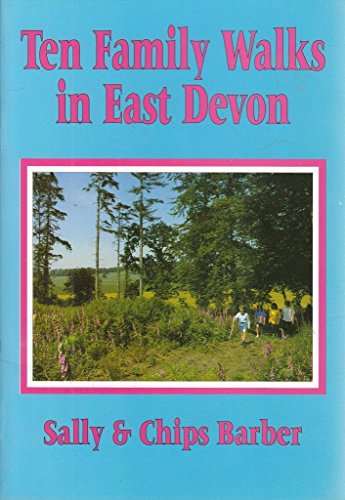 Imagen de archivo de Ten Family Walks in East Devon a la venta por WorldofBooks