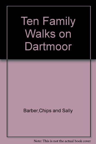 Beispielbild fr Ten Family Walks on Dartmoor zum Verkauf von WorldofBooks