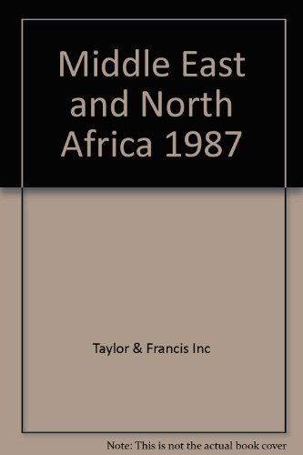 9780946653225: Middle East and North Africa 1987