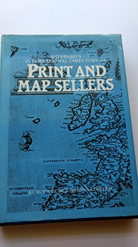 Stock image for Sheppard's International Directory of Print and Map Sellers for sale by medimops